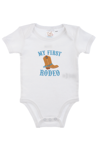 Rodeo Diaper Shirt