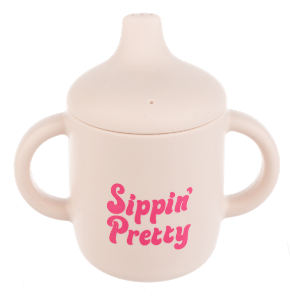 Sippin Pretty Silicone Slippy Cup