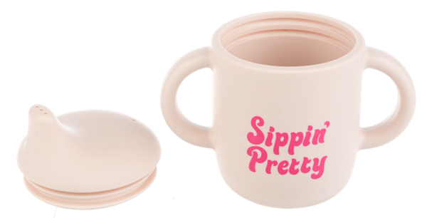 Sippin Pretty Silicone Slippy Cup