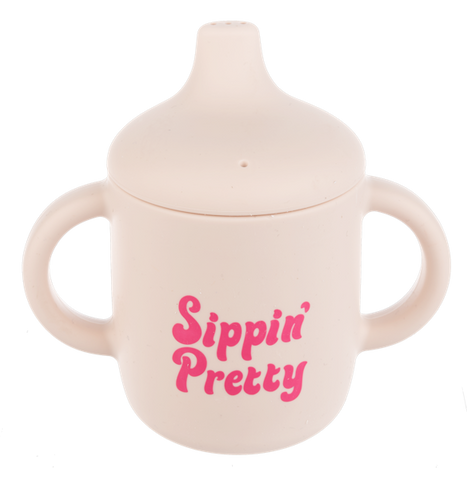 Sippin Pretty Silicone Slippy Cup