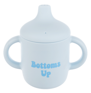 Bottoms Up Silicone Slippy Cup