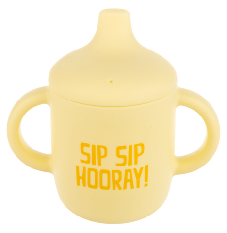 Sip Sip Hooray Silicone Slippy Cup