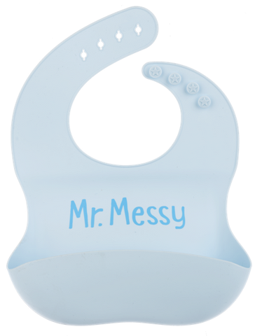 Mr Silicone Bib