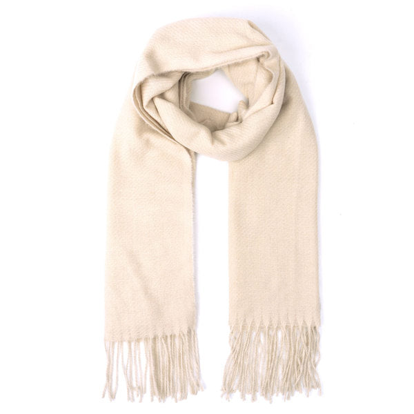Britts Knits Common Good Fringe Scarf
