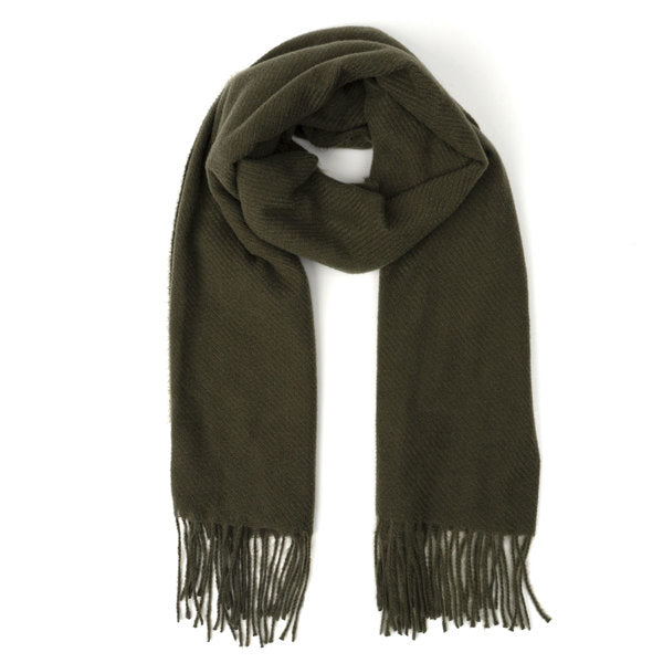 Britts Knits Common Good Fringe Scarf