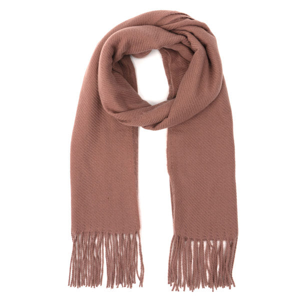 Britts Knits Common Good Fringe Scarf