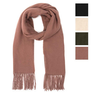 Britts Knits Common Good Fringe Scarf
