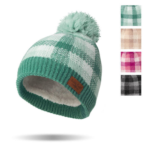 Britt's Knits Sweater Weather Pom Hat