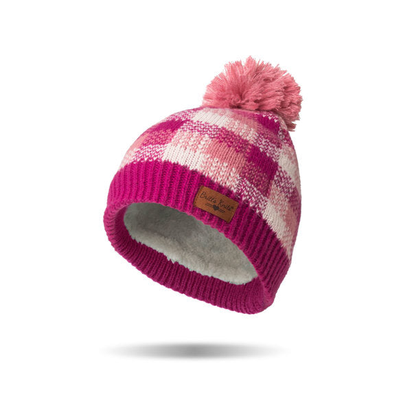 Britt's Knits Sweater Weather Pom Hat