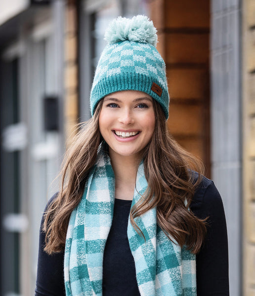 Britt's Knits Sweater Weather Pom Hat