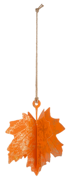 Fall Maple Leaf Ornament