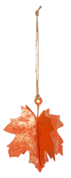 Fall Maple Leaf Ornament