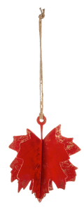 Fall Maple Leaf Ornament