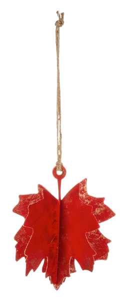 Fall Maple Leaf Ornament