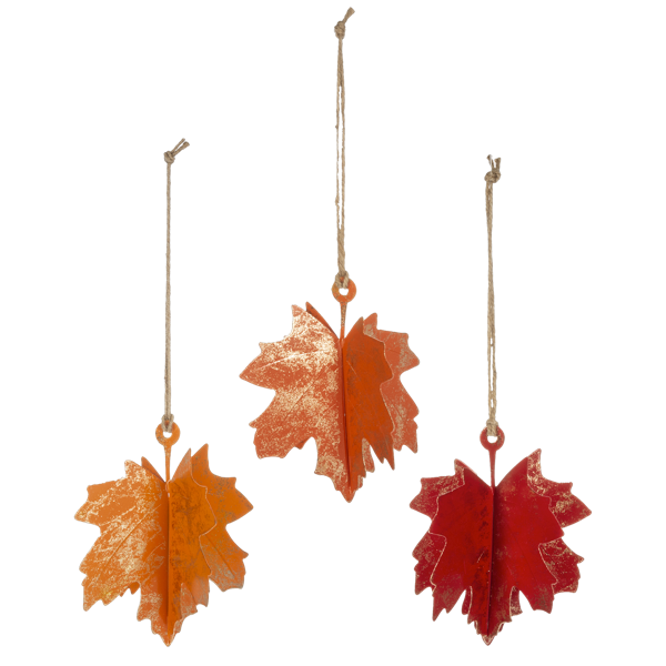 Fall Maple Leaf Ornament