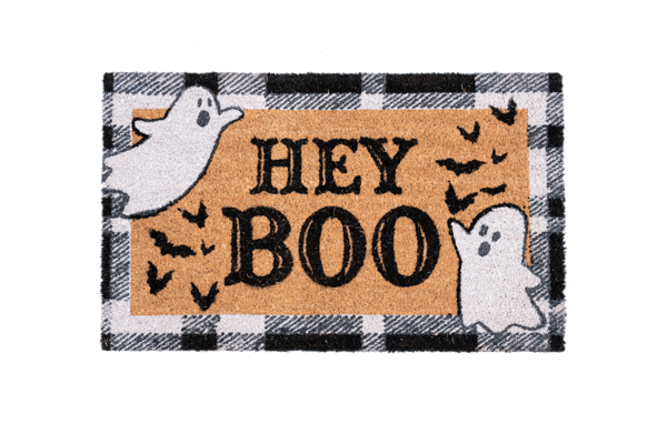 Hey Boo Doormat