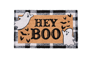 Hey Boo Doormat