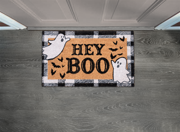 Hey Boo Doormat