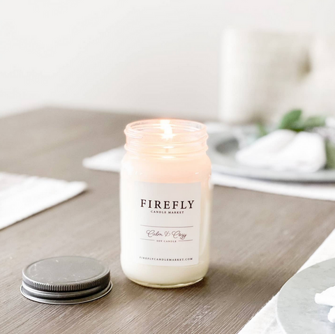 Firefly Calm & Cozy Candle