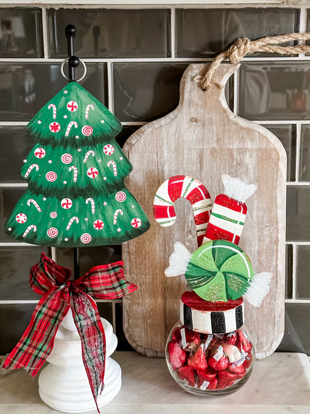 RTC Mini Holiday Candy Tree Charm