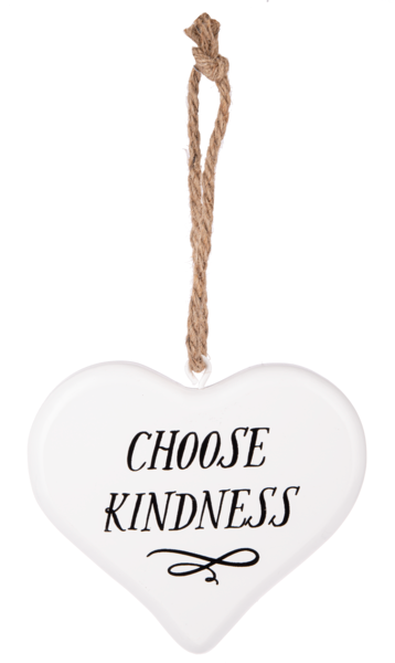 Choose Love Heart Ornament