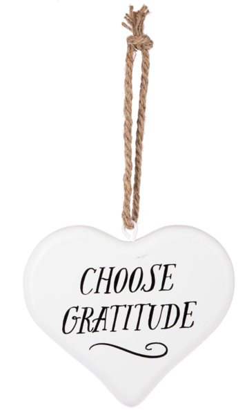 Choose Love Heart Ornament