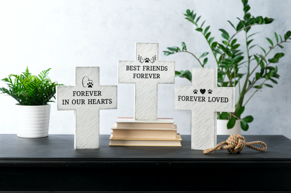Pet Memorial Cross