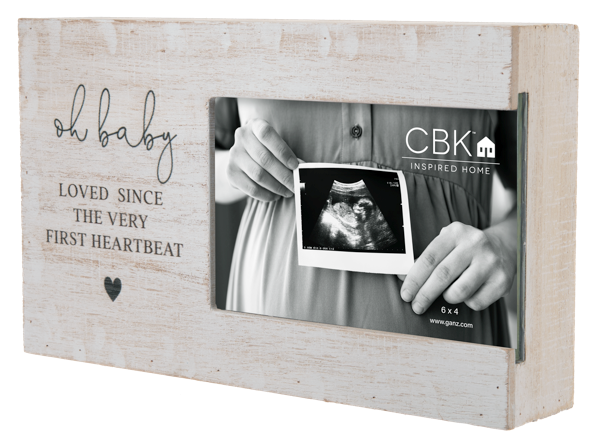 Oh Baby Ultrasound 4x6 Frame