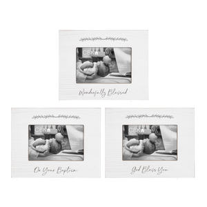 Baptism, God Bless You Frame