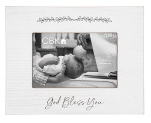 Baptism, God Bless You Frame