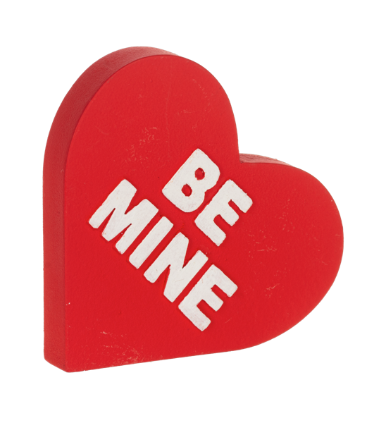 Heart with Love Text Sitabout