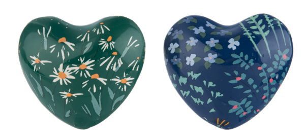 Wildflower Chime Heart