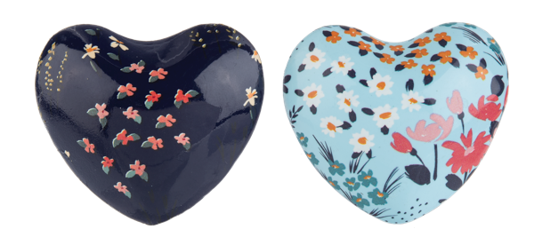 Wildflower Chime Heart