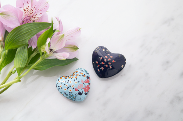 Wildflower Chime Heart