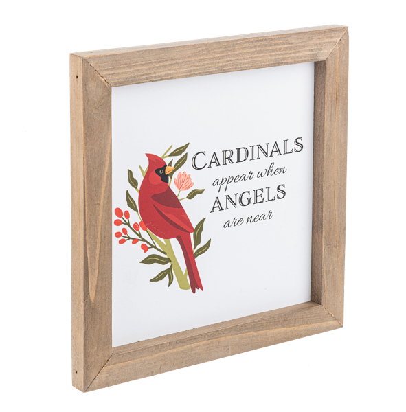 Cardinal Memorial Wall Decor