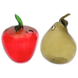 Apple & Pear Bud Vase