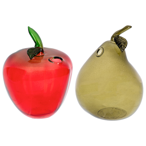 Apple & Pear Bud Vase