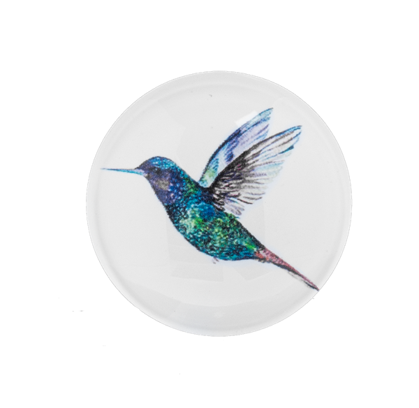 I am Always With You Hummingbird Pocket Token