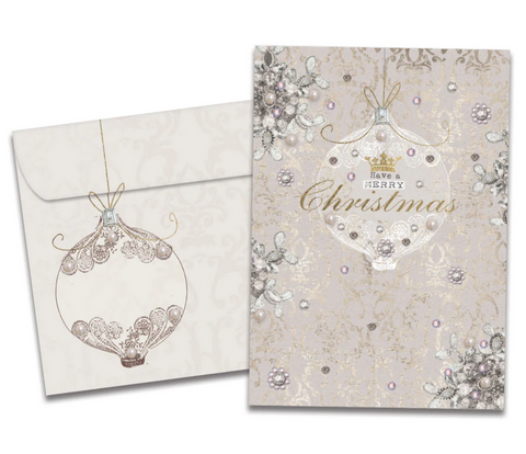 Christmas Elegance Christmas Card
