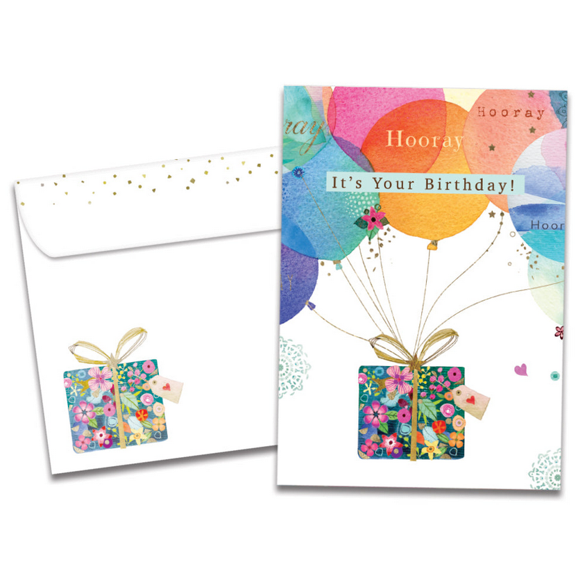 Confetti Fly Birthday