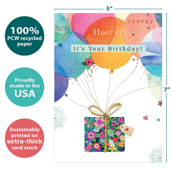 Confetti Fly Birthday