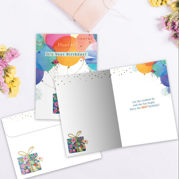 Confetti Fly Birthday