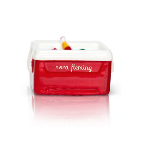 Nora Fleming Ice Cold (Cooler) Mini