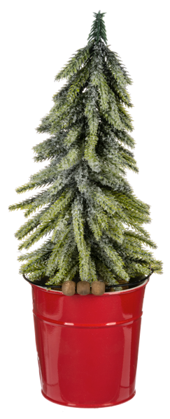 Mini Bucket Planter with Beaded Handle