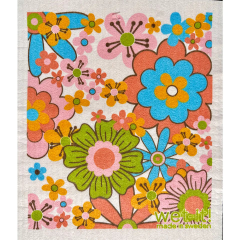 Wet It Retro Florals