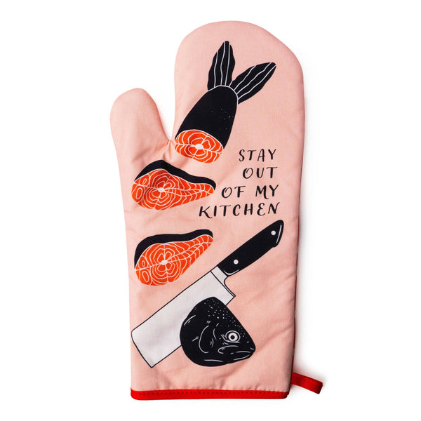 Two Left Feet Reluctant Chef Oven Mitt Assortment
