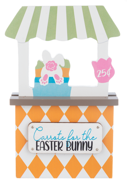 Easter Stands Desk Plaques