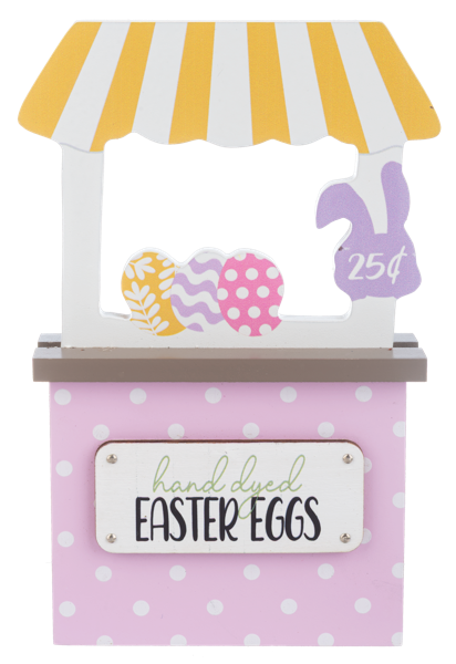 Easter Stands Desk Plaques