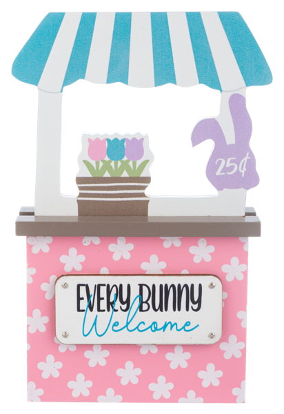 Easter Stands Desk Plaques