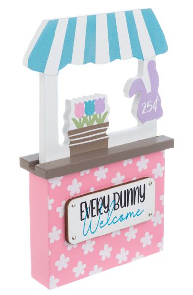 Easter Stands Desk Plaques